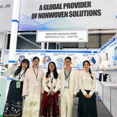 Weston Nonwoven presenta le soluzioni Spunlace all'INDEX 2026