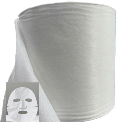 Materiale per maschera in foglio di fibra di bambù