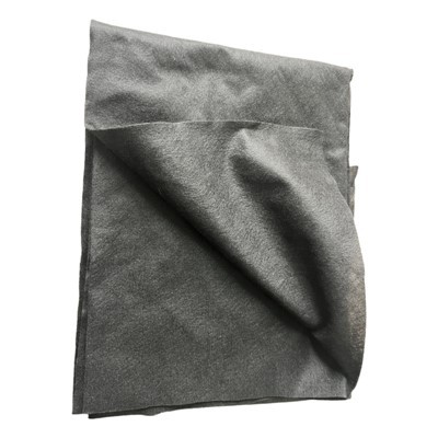 Salviette per la pulizia del tessuto non tessuto Spunlace nero