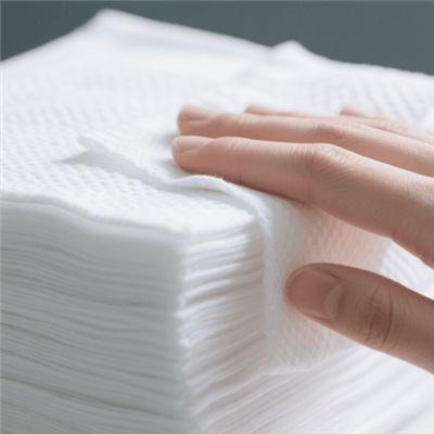Salviette per disinfettante per le mani in massa