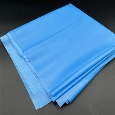 Tessuto non tessuto laminato per imballaggi medici