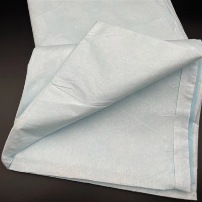 Materiale in morbido tessuto non tessuto blu
